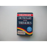 Collins Gem - Dictionary And Thesaurus - Bank Of English