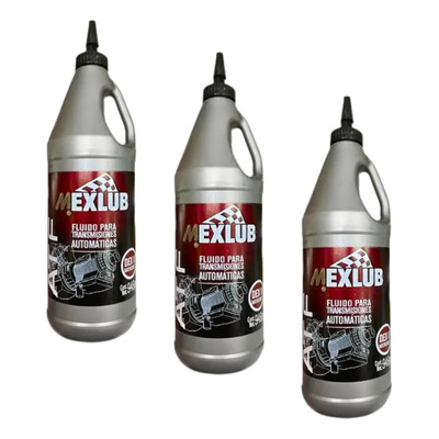 Aceite Transmision Automatica Atf Dexron Ii Mexlub (3 Pza) | Envío gratis