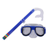 Lentes De Buceo Snorkel Mascara De Buceo Niños Y Niñas