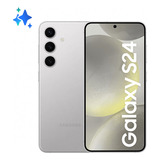 Celular Samsung Galaxy S24, 512gb, 8gb Ram, Tela 6.2 , Ai Cor Cinza