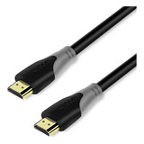 Cabo Hdmi Premium 2.0 Gold 4k 3d 2 Metros Full Hd Blindado