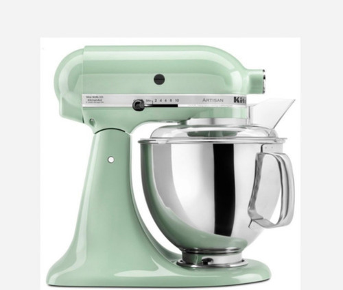 Batidora Kitchenaid Artisan 220v Ksm150p 300w 10 Velocidades