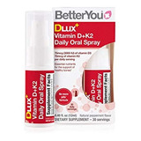 Betteryou Dluxplus Vit D K2 Diario Spray Oral 0.4 Fl Oz