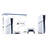 Consola Sony Playstation 5 Slim 1tb Cfi-2018 Blanco (versión