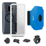 Kit Soporte Celular Auto Sp + Funda + Brazalete Samsung S9