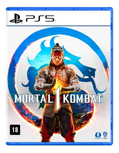 Jogo Mortal Kombat 1 Ps5 Mídia Física Novo Dublado