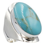 Anillo Turquesa Aqua Universe En Plata Fina 950 | C7