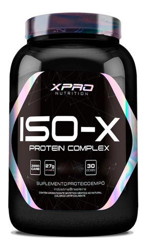 Whey Protein Iso-x 900g - Xpro Nutrition