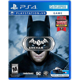 Jogo Batman: Arkham Vr - Ps4 Vr - Ação E Aventura