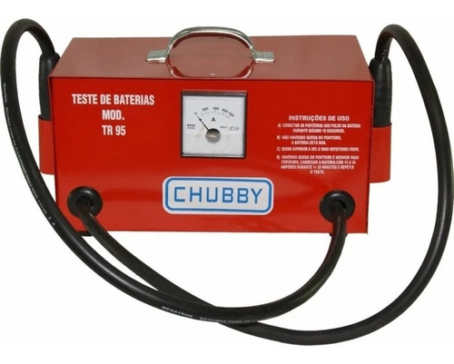 Teste De Bateria Analógico Chubby Tr 95