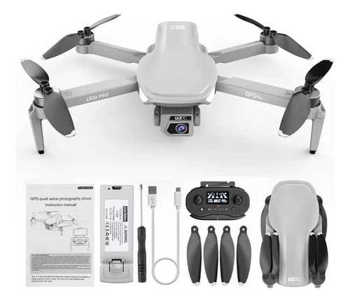 Drone Profissional Gps L500 Pro Dual Camera 4k 5ghz 