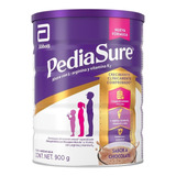 Pediasure Alimentación Especializad Chocolate En Polvo 900g 