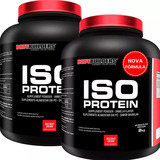 Combo 2x Whey Protein Isolado 2kg - Total 4kg