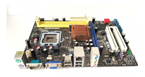 Placa Mãe Asus P5kpl-am In/roem Sem Espelho- Lga 775 - Ddr2.