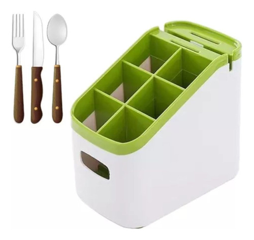 Organizador De Cubiertos Multifuncional Organizador Cocina