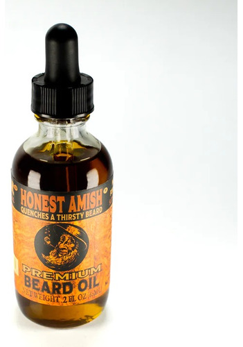 Honest Amish Premium Beard Oil 60 Ml.