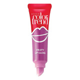 Avon Color Trend Brillo Labial Glossy Juice Sabor Mora 10g Acabado Glossy Brillante Suave