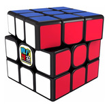 Cubo Mágico Moyu Rs3m 2020 3x3 Magnético  Negro