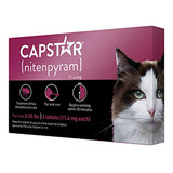 Pastillas Antipulgas Capstar Para Gatos