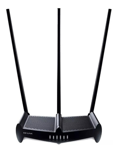 Router Tp-link Tl-wr941hp Negro 220v