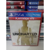 Uncharted Collection Ps4 (novo)