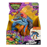 Tortugas Ninja Figura Mega Mutante Gigante Bandai Se