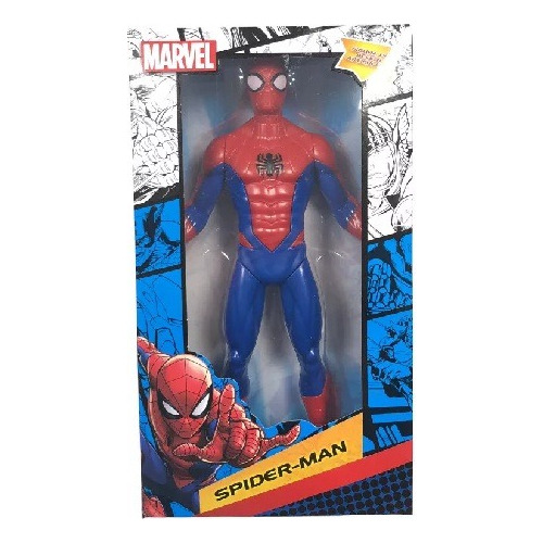 Hombre Araña Spiderman Muñeco Articulado Super Heroe 22 Cm