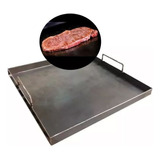 Plancha Churrasquera 45 X 45 Fierro 5mm