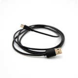 Cable Usb 2.0 Getttech Jl-3513, A-tipo C, 1.5 Metros, Negro 