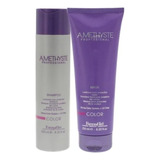  Pack Shampoo Y Tratamiento Farmavita Amethyste Color