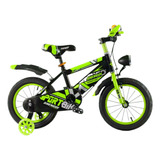 Bicicleta De Niño Aro 14 Verde