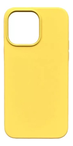 Funda Silicona Para iPhone 11 Pro Sin Logo