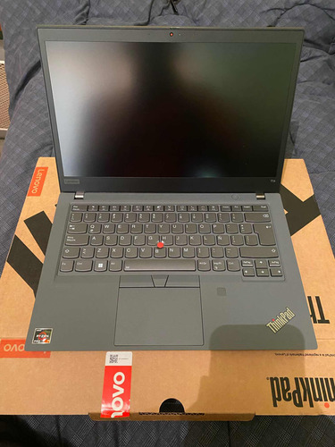 Notebook Lenovo Thinkpad T14 2da Gen Ryzen 7 Pro