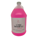 Lash Shampoo Rosa 3.78 Litros Limpiador De Pestañas