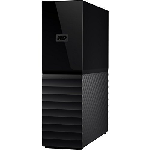 Disco Duro Externo Wd 8tb My Book Desktop - Usb 3.0 - Wdbbgb