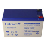 Bateria Gel Ultracell 12v 7ah Recargable Alarma Ups Original