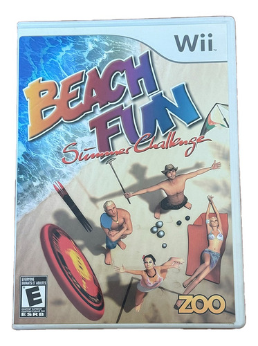 Wii Beach Fun Summer Challenge Juego Original Dvd Usa