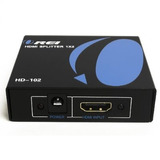 Orei Hd-102 1x2 1 Puerto Hdmi Splitter Desarrollado Ver 1.3 