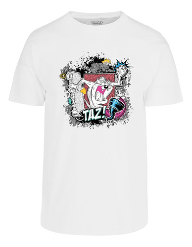 Playera De Hombre Looney Tunes Original Camiseta Taz!