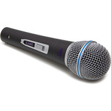Microfone Dinâmico Com Fio Tk 22c Onyx