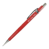 Portaminas Pentel 0.5mm / P205 Color Rojo