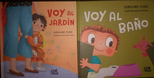 Libro-editorial El Ateneo-lotex2- Voy Al Jardín- Voy Al Baño