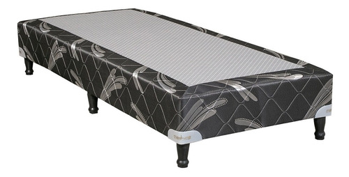 Base Sommier Box Cama 1 Plaza 