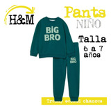 Pants + Sudadera Big Brother Niño Verde. La Segunda Bazar