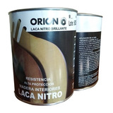 Laca Nitrocelulosica Mueble Madera Sellador Orion 4 Litros