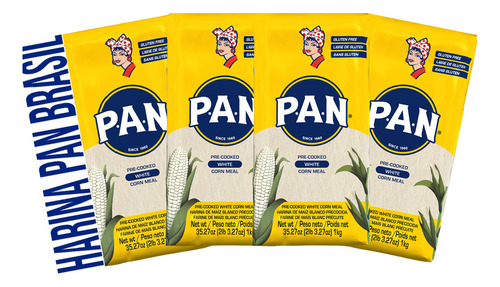 Harina Pan Arepas 4kg