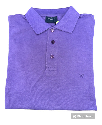 Wrangler Chomba Polo Pique