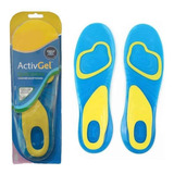 Plantillas Ortopedicas Zapatos Silicon Gel Adulto 40-45