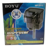 Boyu Filtro Cascada Wf2015 50l Acuario Peces Pecera