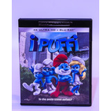 Blu Ray 4k Os Smurfs + Blu Ray Dublado